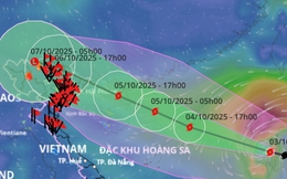 Biển Đông đón bão số 11 Matmo, dự báo gây mưa lớn trên 400mm ở Bắc Bộ