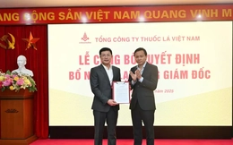 Ông Hà Quang Hòa được bổ nhiệm lại làm Tổng giám đốc Vinataba