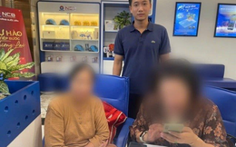 Cụ bà ở Hà Nội đến ngân hàng rút 700 triệu đồng nhưng lại quyết định ra về với 0 đồng