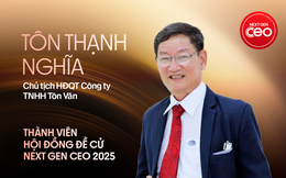 CEO Công ty Tôn Văn - Tôn Thạnh Nghĩa: Cứ cố gắng làm tốt, lợi nhuận sẽ tìm đến sau và 3 bài học dẫn dắt doanh nghiệp Việt vươn ra "biển lớn"