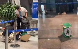 Từ 3/11, Vietnam Airlines sẽ cân hành lý xách tay tại cửa ra tàu bay và thu phí quá cước