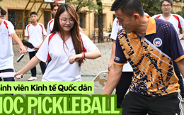 Không đâu sướng bằng ở NEU: Pickleball trở thành môn học thể chất, sinh viên tranh nhau đăng ký