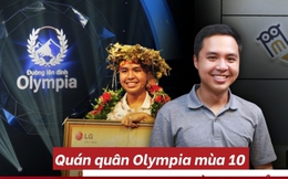 Cuộc sống hiện tại của Quán quân Olympia đầu tiên trường Ams