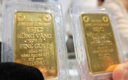 Cuối ngày 31-10, giá vàng nhẫn lại giảm cả triệu đồng