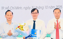 Ông Bùi Thanh Giang giữ chức Tổng Giám đốc Tổng Công ty Cấp nước Sài Gòn