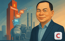 Tỷ phú Phạm Nhật Vượng góp thêm lượng cổ phiếu trị giá hơn 10.000 tỷ đồng vào công ty sản xuất điện LNG