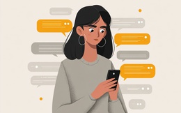 Nếu trong tin nhắn của bạn có 4 chữ này, xin chúc mừng: Bạn là người có EQ cao!