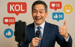 Vì sao nhiều doanh nhân chọn "phông bạt" để làm thương hiệu cá nhân?