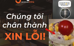 Vụ khách tố nhân viên cho “vật lạ" vào đồ ăn: Quán buffet đã có phản hồi chính thức