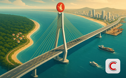 Vingroup muốn xây tuyến đường vượt biển nối Cần Giờ và Bà Rịa Vũng Tàu