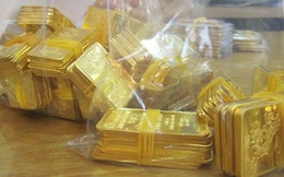 Sáng 1-11, giá vàng nhẫn có nơi cao hơn cả vàng miếng SJC