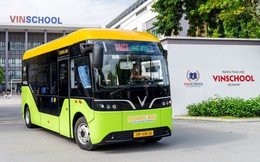 Tập đoàn của ông Phạm Nhật Vượng ra mắt xe điện học đường với loạt công nghệ giám sát, đảm bảo không bỏ sót học sinh