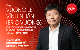 Chủ tịch HVA Group Vương Lê Vĩnh Nhân: Giá trị doanh nghiệp ngày nay không còn nằm ở tài sản đang ‘sở hữu’, mà ở những gì ‘kích hoạt’ được như tri thức, hệ sinh thái, niềm tin và dữ liệu