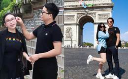 Vợ chồng Mailisa không ngồi yên, đi nước ngoài liên tiếp