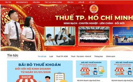 Thuế TP.HCM có thông báo quan trọng với hàng trăm nghìn hộ kinh doanh, người nộp thuế trên địa bàn