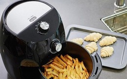 10 sai lầm khi sử dụng nồi chiên không dầu khiến món ăn kém ngon, nồi nhanh hỏng