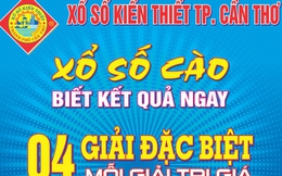 Cần Thơ phát hành 4 triệu vé số cào đợt 3, có 4 giải đặc biệt