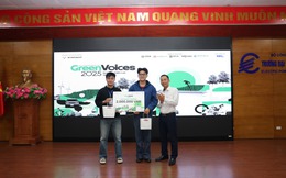 Sinh viên Đại học Điện lực mong muốn gì ở xe điện? Chia sẻ từ quán quân cuộc thi hùng biện và sinh viên theo dõi chương trình