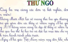 Trường tiểu học ở Đà Nẵng xin không nhận hoa, quà 20/11 vì lý do đặc biệt