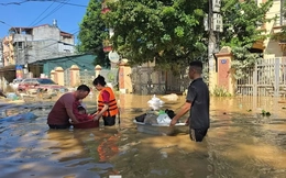 Thái Nguyên mưa vượt kỷ lục 61 năm