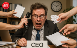 Vì sao CEO luôn cảm thấy quá tải, làm mãi không hết việc?