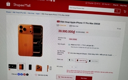 Apple thu hơn 2.500 tỷ đồng trên sàn TMĐT trong quý III/2025