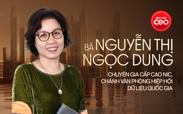 Chuyên gia cấp cao NIC, Chánh Văn phòng Hiệp hội Dữ liệu Quốc gia nhắn CEO thế hệ tiếp nối: Con đường bạn đi có lúc gập ghềnh, có lúc ‘gặp tường’, vậy hãy tìm đường vòng, trèo qua hoặc phá tường đi!