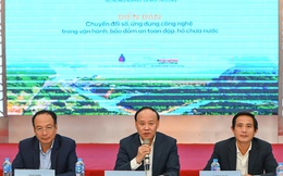 Mưa lũ trái quy luật, bão dồn dập thách thức vận hành hơn 7.300 hồ, đập