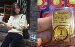 Khoe vàng, cô gái bị dân mạng chỉ ra 1 lỗi sai đáng tiếc