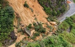 Danh sách các xã, phường có thể xảy ra lũ quét, sạt lở đất trong 6 giờ tới