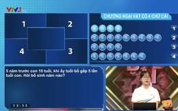 Câu hỏi thuộc kiến thức tiểu học khiến thí sinh Olympia toát mồ hôi hột, học sinh lớp 5 nhắm mắt là ra