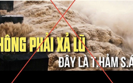 Bộ Công an: Tung tin giả, xuyên tạc tình hình mưa lũ miền Trung có thể bị xử lý hình sự