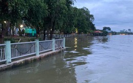 Mực nước trên sông Đồng Nai và La Ngà vẫn cao, nhiều địa phương phải hết sức đề phòng