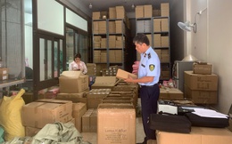 Hà Nội: Thu giữ hơn 7.000 sản phẩm nghi giả nhãn hiệu ZARA