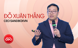 CEO SandboxVN: Từ quyết định bước ngoặt khiến nhân viên làm việc như thể đó là ngày cuối cùng, đến mục tiêu  doanh thu trăm tỷ năm 2030