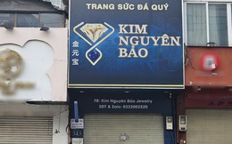 Thông tin mới về vụ tiệm vàng ở TPHCM bỗng dưng "biến mất"