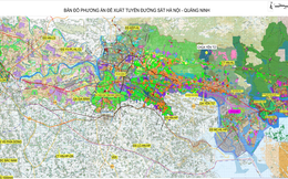 Chi tiết bản đồ và vị trí 4 nhà ga quan trọng của tuyến đường sắt Hà Nội - Quảng Ninh do VinSpeed triển khai