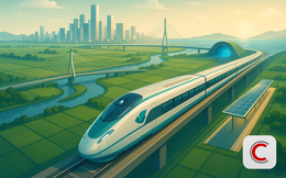 Những con số đáng chú ý trong dự án đường sắt Hà Nội - Quảng Ninh của VinSpeed