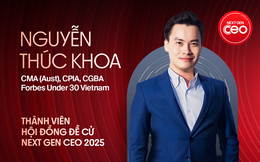 Chủ tịch ERIC Capital Nguyễn Thúc Khoa: Tăng doanh thu 200-300% không khó, nhưng CEO rất dễ đánh mất trục giá trị nếu ra quyết định chỉ để “chứng minh mình”