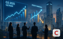 Biến động lớn trên bảng xếp hạng lợi nhuận ngân hàng quý 3/2025: VietinBank mất ngôi quán quân, VPBank trở lại top 3, một nhà băng tăng 26 lần