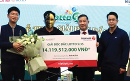 Một người đàn ông tại Khánh Hòa vừa trúng Vietlott hơn 14 tỷ đồng sau khi tình cờ đi ngang qua điểm bán hàng