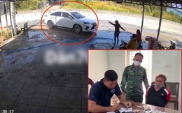 Vụ lái xe đâm em gái tử vong: Phản ứng của Nguyễn Tấn Thành khi bị bắt tại biên giới