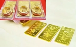 Giá vàng trong nước cao hơn thế giới 20 triệu đồng/lượng