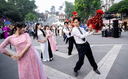 Hàng ngàn bạn trẻ hào hứng với sân chơi Việt phục cùng Bảo Tín Mạnh Hải