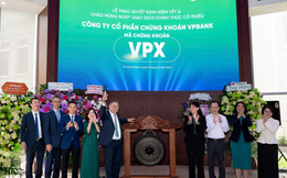 Gần 1,9 tỷ cổ phiếu VPX chính thức giao dịch trên HoSE