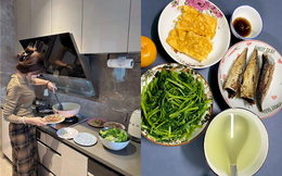 Bức ảnh bữa cơm 48 nghìn ai cũng phải khen
