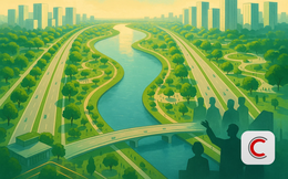 Những con số ấn tượng của siêu dự án Trục đại lộ cảnh quan Sông Hồng