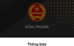 Hướng dẫn cách kê khai thuế trên app eTax Mobile cho hộ kinh doanh