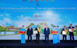 Lộ diện top 10 Doanh nghiệp bền vững năm 2025