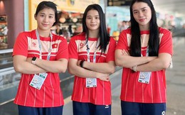 Kỳ tích: 3 chị em ruột trong một gia đình giành 3 HCV môn vật SEA Games 33 cho Việt Nam
